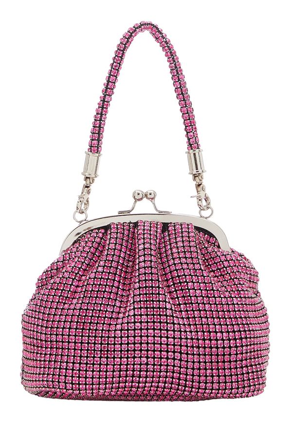 FELIPA FELIPA Дамска чанта  фуксия / сребърно