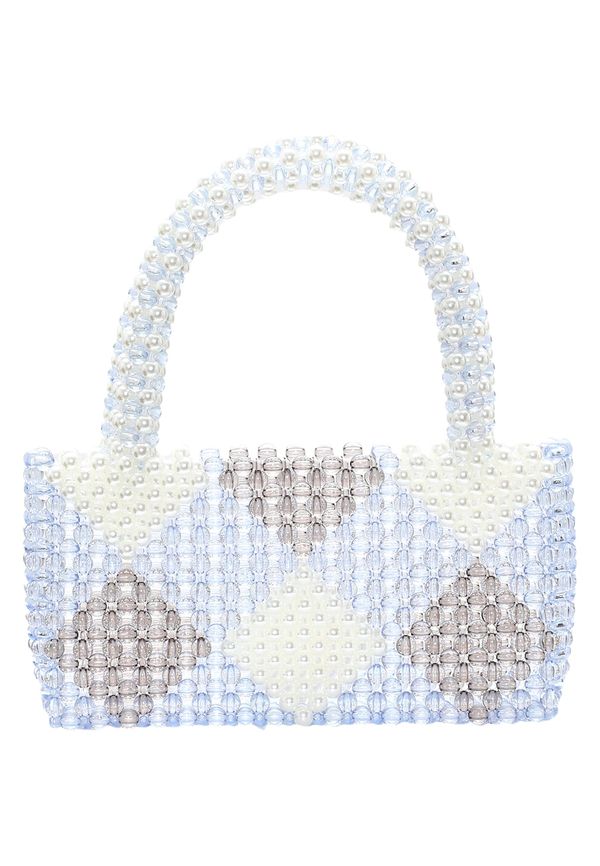 FELIPA FELIPA Дамска чанта  кремаво / светлосиньо