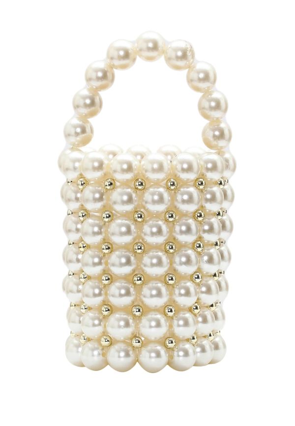 FELIPA FELIPA Дамска чанта  перлено бяло