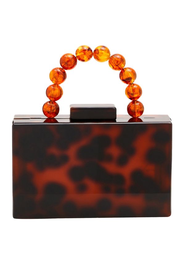 FELIPA FELIPA Дамска чанта  ръждиво кафяво / тъмнокафяво / злато