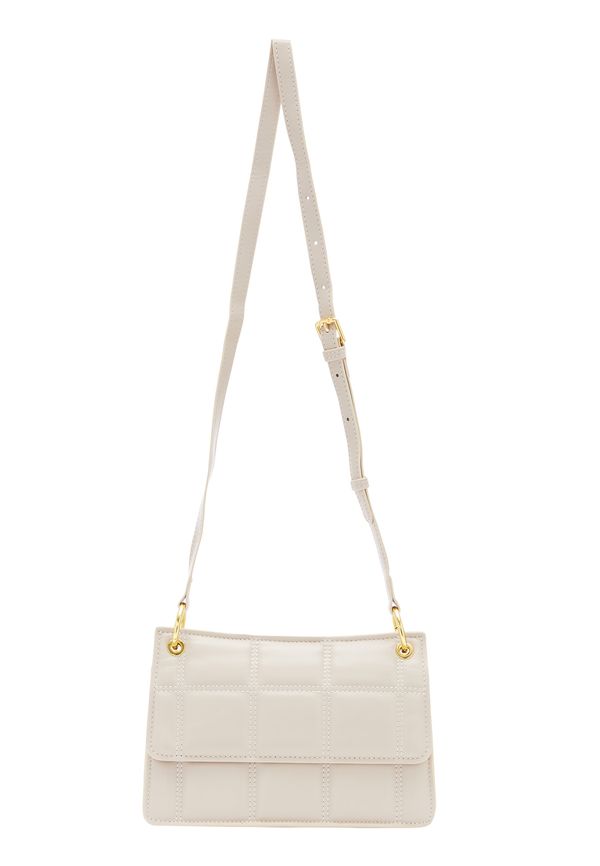 FELIPA FELIPA Дамска чанта  синьо / бял памук