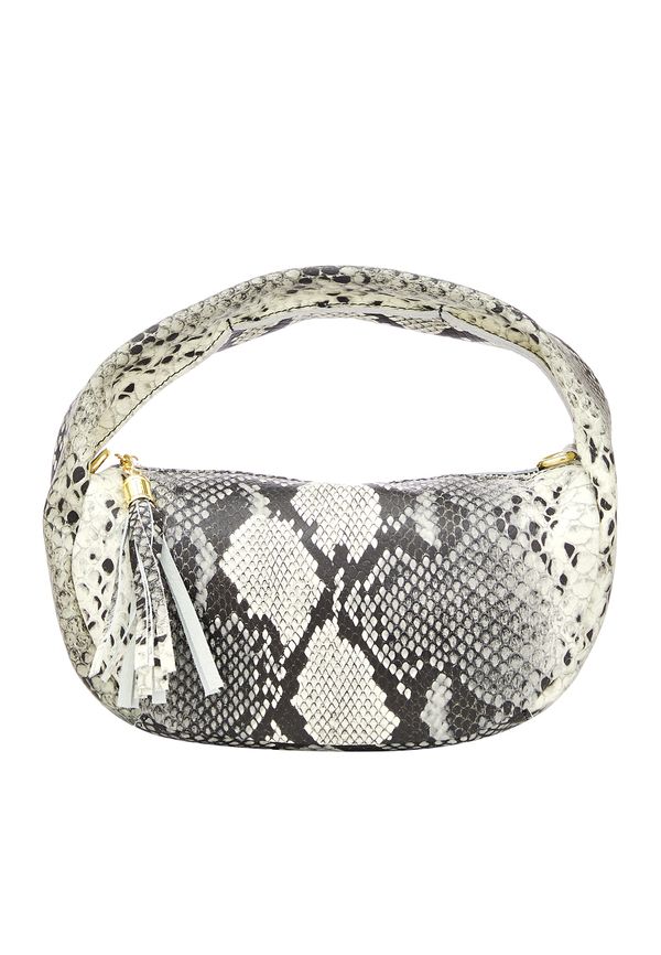 FELIPA FELIPA Дамска чанта  сиво / черно / бяло