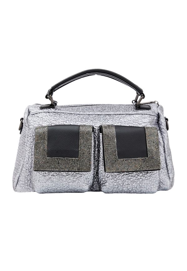 FELIPA FELIPA Дамска чанта  тъмносиво / сребърно