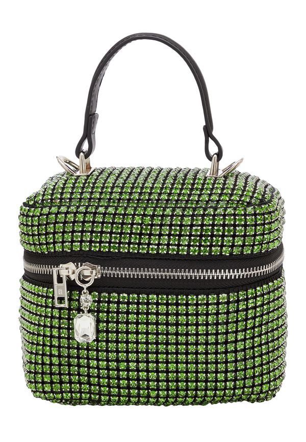 FELIPA FELIPA Дамска чанта  зелено / черно