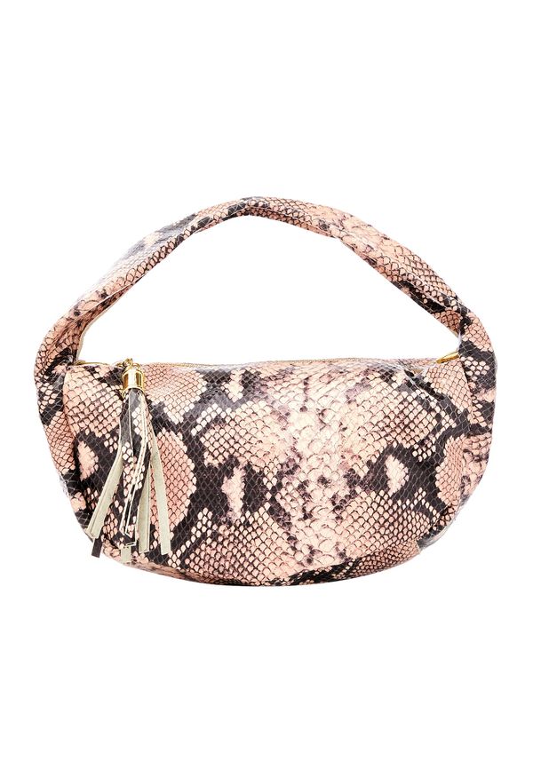 FELIPA FELIPA Дамска чанта  злато / бледорозово / черно