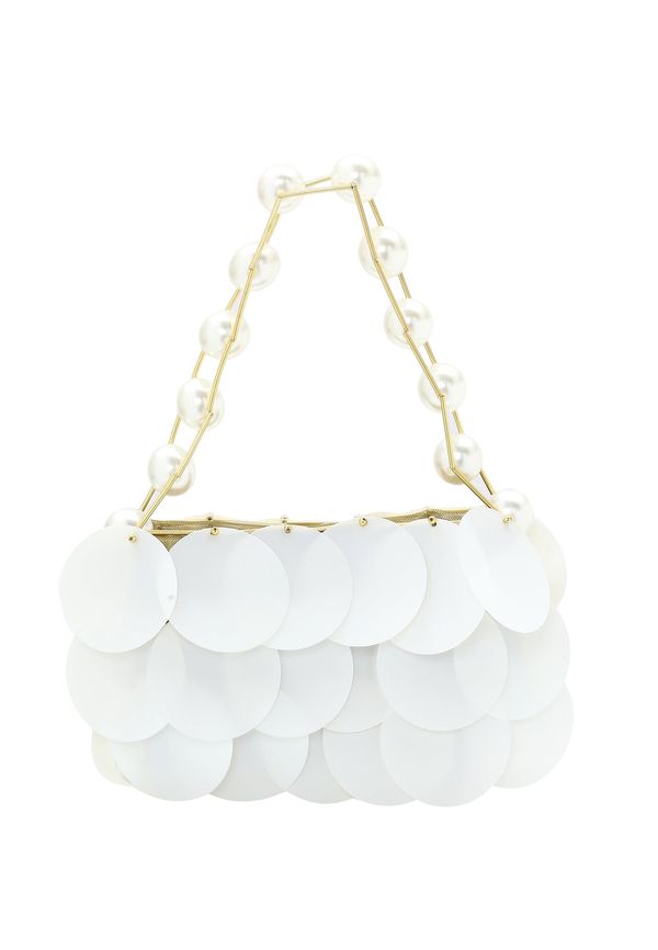 FELIPA FELIPA Дамска чанта  злато / бяло