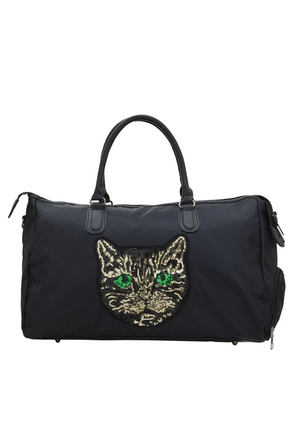 FELIPA FELIPA Дамска чанта  злато / зелено / черно