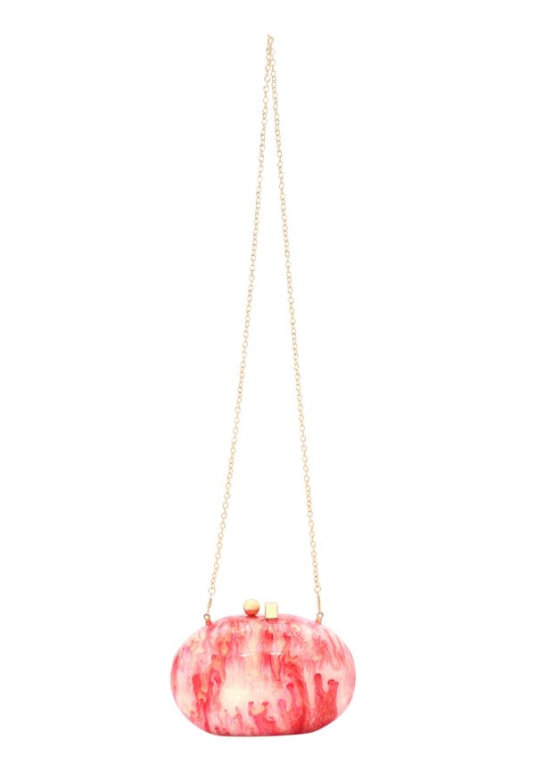 FELIPA FELIPA Клъч  злато / червен меланж