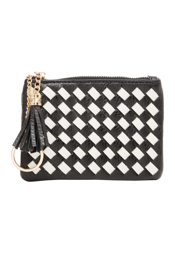 FELIPA FELIPA Портмоне  черно / бяло