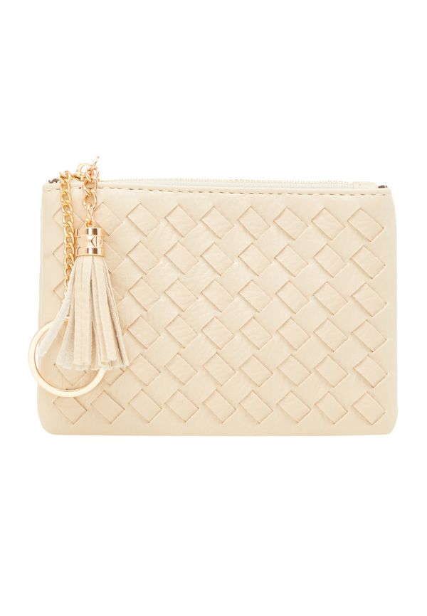 FELIPA FELIPA Портмоне  злато / бял памук