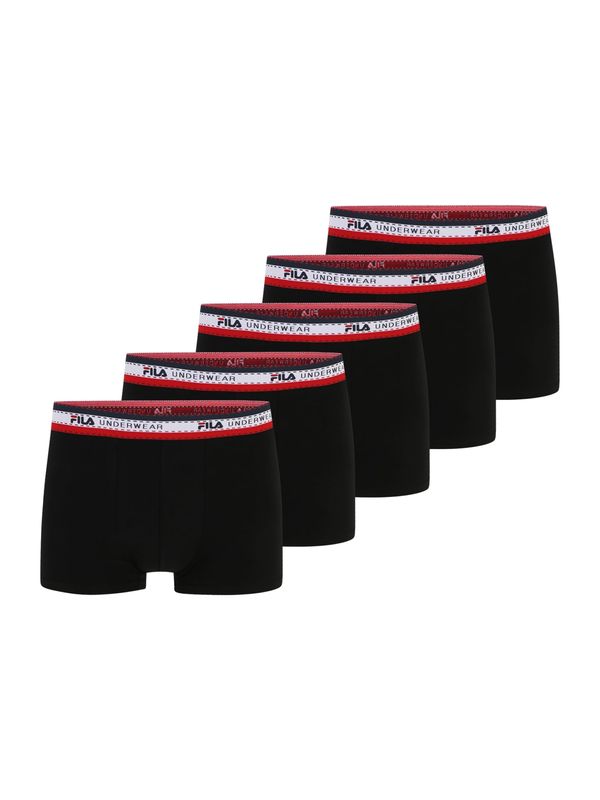 FILA FILA Боксерки  нощно синьо / ръждиво червено / черно / бяло