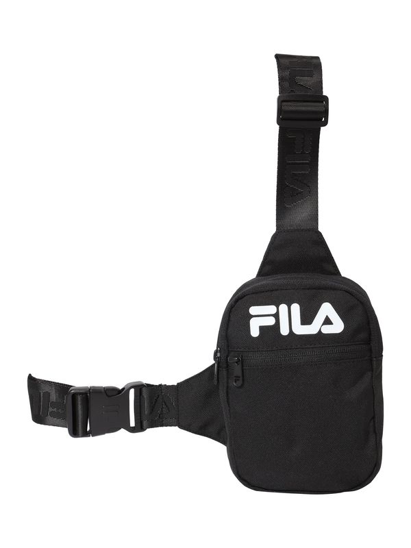 FILA FILA Чанта за през рамо тип преметка 'FATSA'  черно / бяло