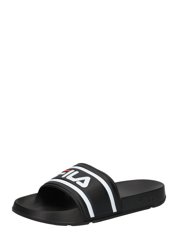 FILA FILA Чехли за плаж/баня 'Morro Bay'  червено / черно / бяло