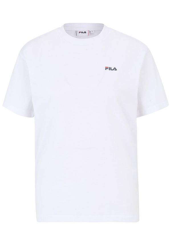 FILA FILA Функционална тениска 'BARI'  черно / бяло