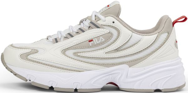 FILA FILA Ниски маратонки 'ACTIX'  бежово / червено / бяло