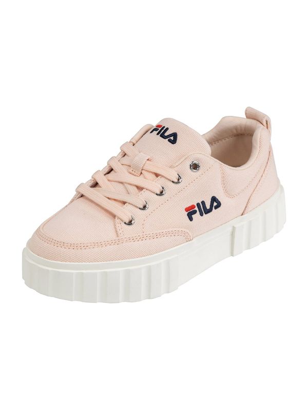 FILA FILA Ниски маратонки  бежово / морскосиньо / червено