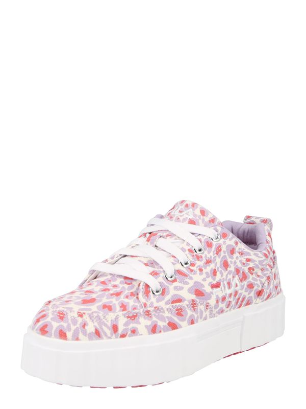 FILA FILA Ниски маратонки  кремаво / светлолилаво / розово