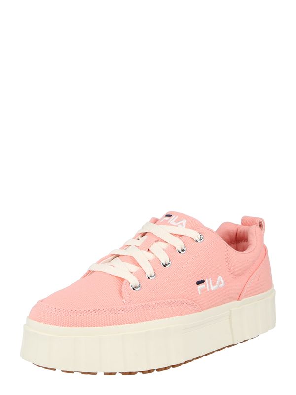 FILA FILA Ниски маратонки  нейви синьо / корал / бяло