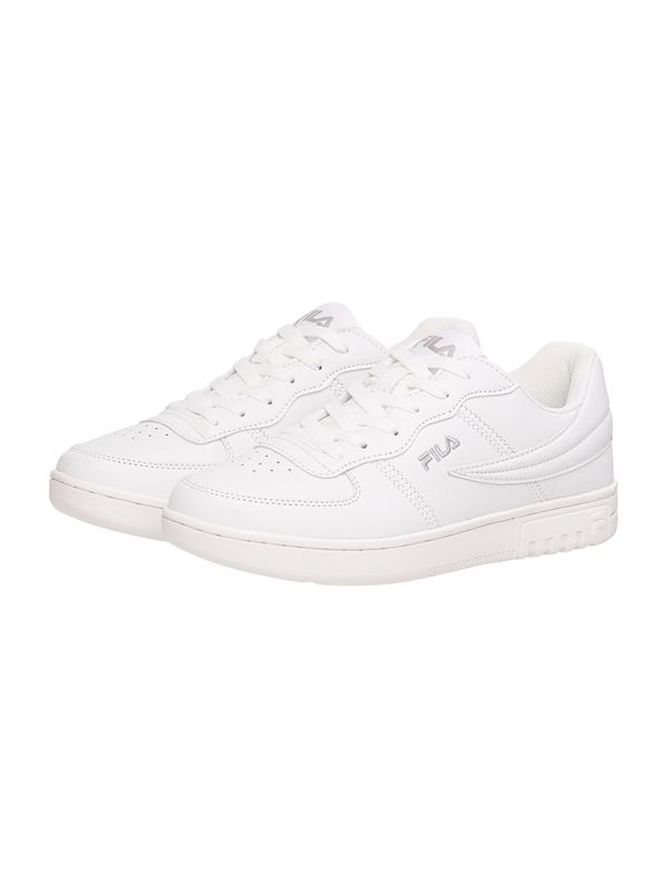 FILA FILA Ниски маратонки 'Noclaf'  сребърно сиво / бяло