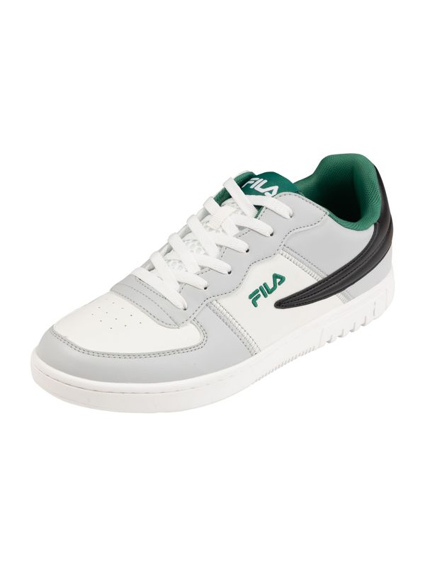 FILA FILA Ниски маратонки 'NOCLAF'  светлосиво / тъмнозелено / черно / бяло