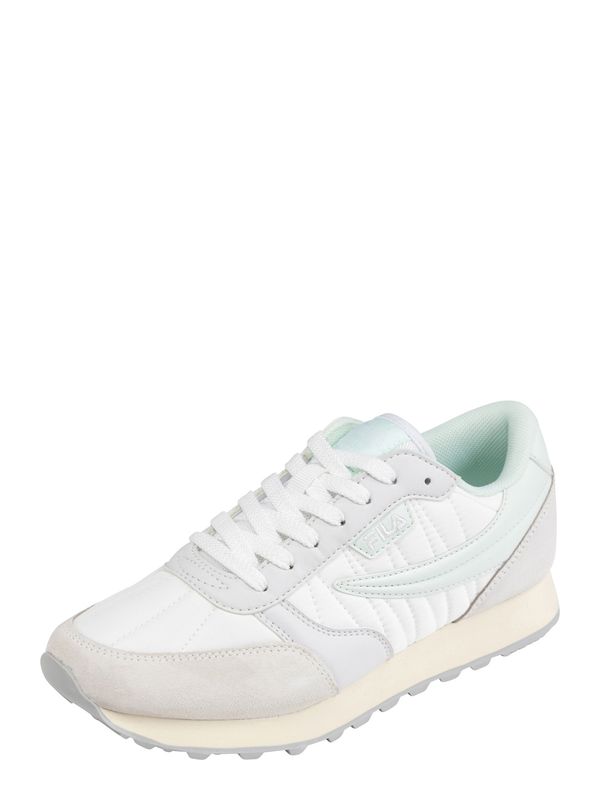 FILA FILA Ниски маратонки 'Orbit'  бяло / мръсно бяло