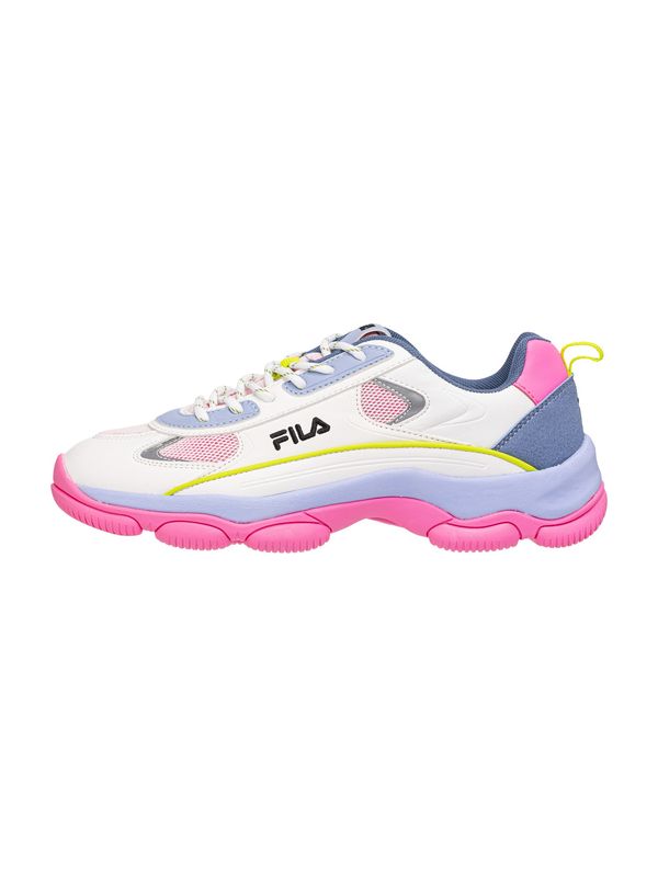 FILA FILA Ниски маратонки 'STRADA LUCID'  жълто / виолетов / розово / бяло