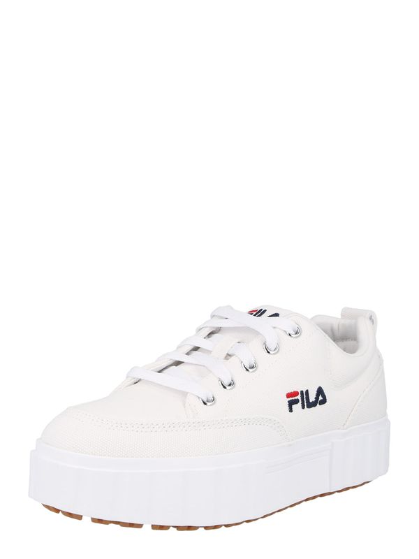 FILA FILA Ниски маратонки  тъмносиньо / червено / бяло