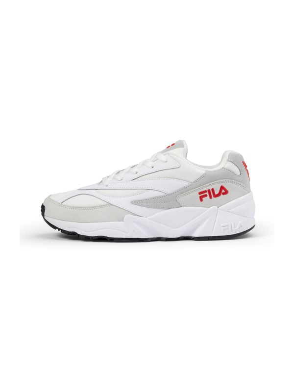 FILA FILA Ниски маратонки 'V94M'  светлосиво / светлочервено / бяло