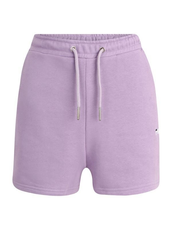 FILA FILA Панталон 'BUCHLOE'  люляк / черно / бяло