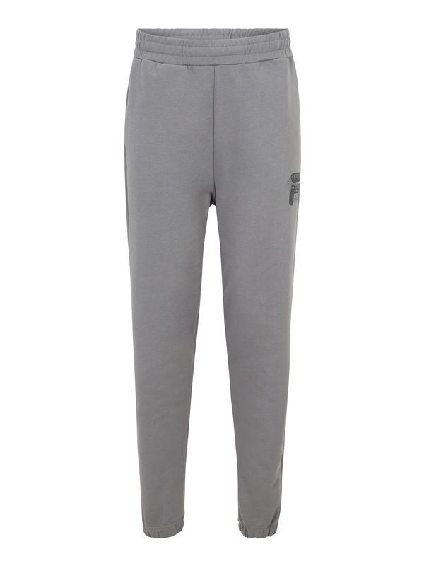 FILA FILA Панталон  сиво