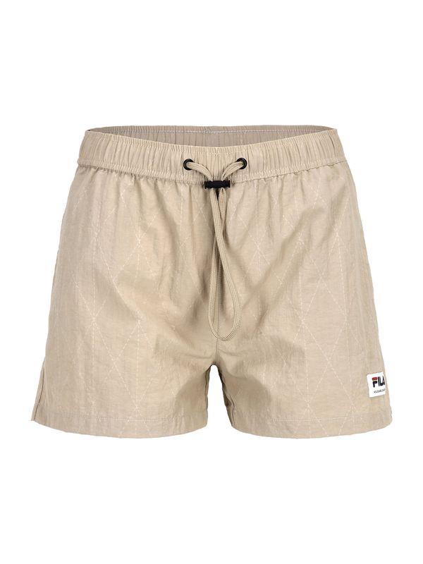 FILA FILA Панталон 'TAUCHE'  бежово / черно / бяло