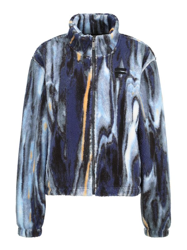 FILA FILA Поларено яке 'CHAMBLY '  синьо / жълто / бяло