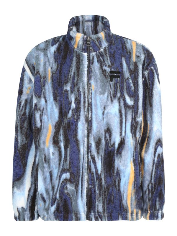 FILA FILA Поларено яке ' COUZEIX '  синьо / жълто