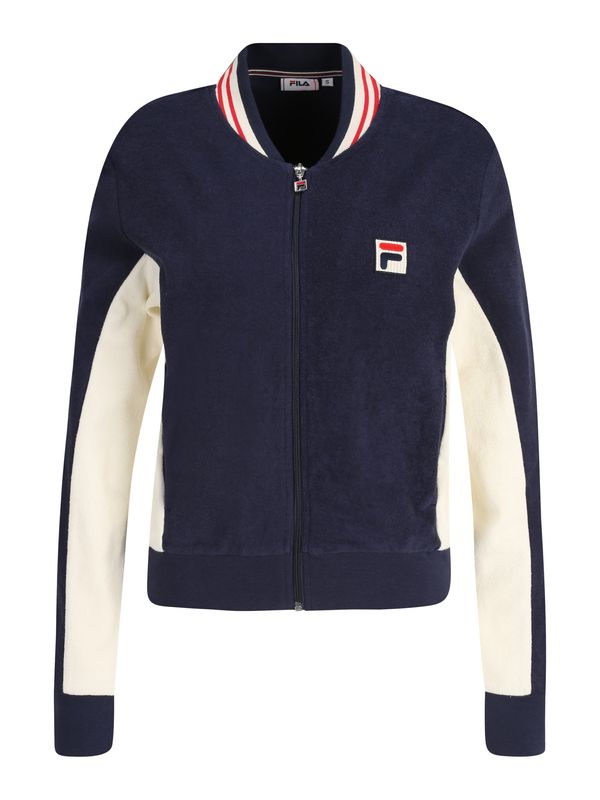 FILA FILA Преходно яке 'LILONGWE'  нейви синьо / червено / естествено бяло