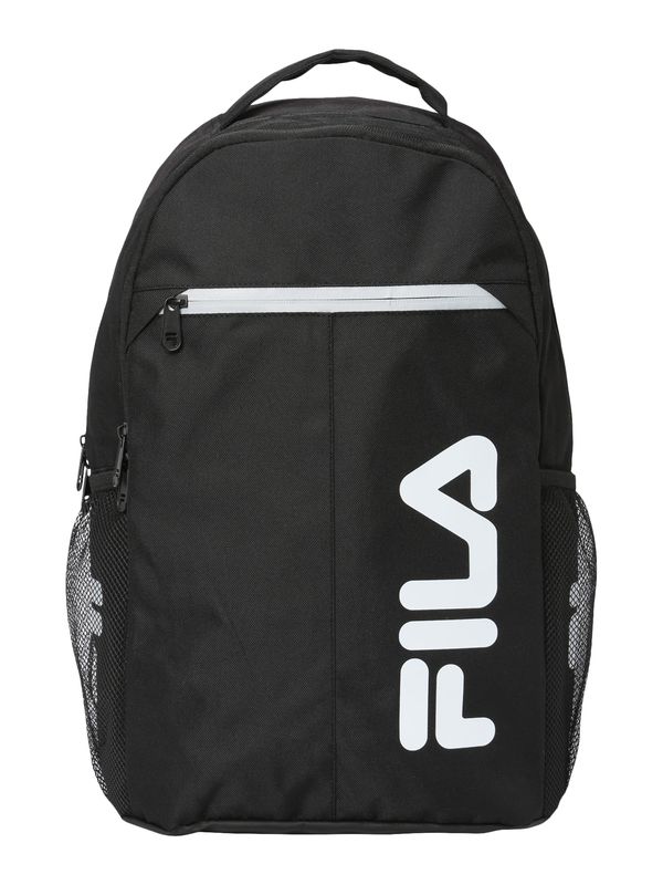FILA FILA Раница 'FOLSOM'  черно / бяло