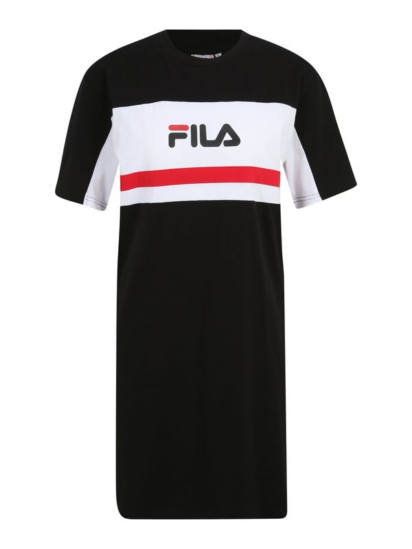 FILA FILA Рокля 'LISHUI'  червено / черно / бяло