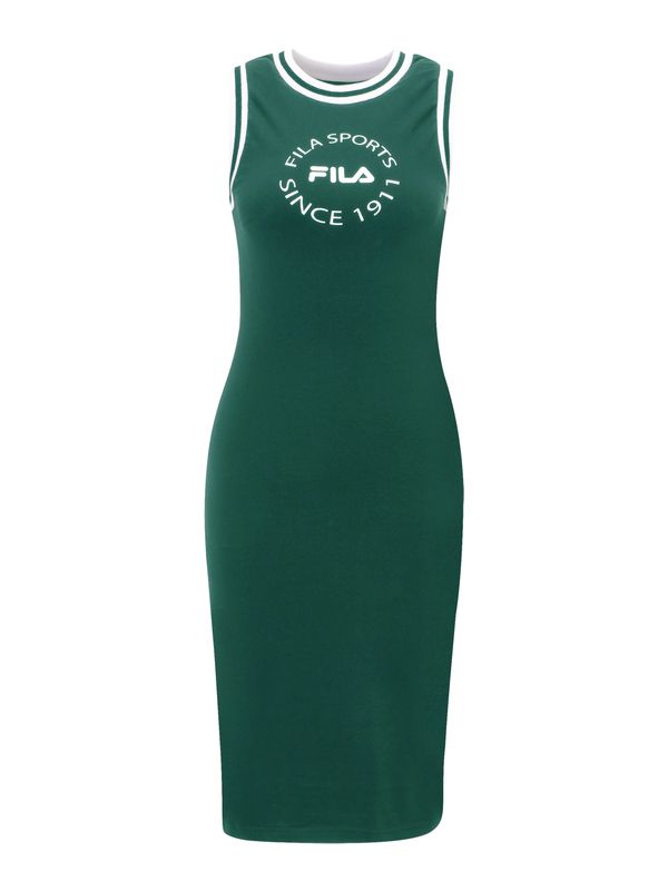 FILA FILA Рокля 'LUBLIN'  зелено / бяло
