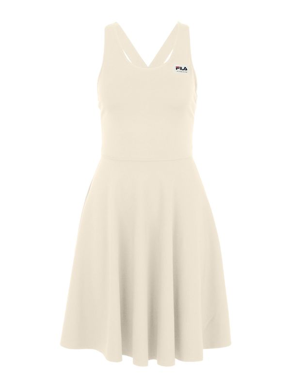 FILA FILA Рокля 'TELDAU'  кремаво / нощно синьо / червено / бяло