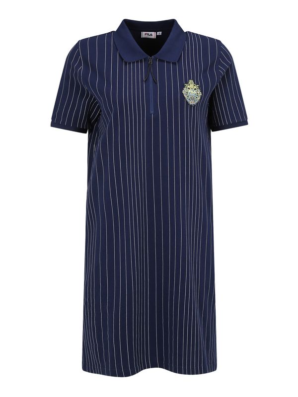 FILA FILA Рокля 'Treplin'  нейви синьо / бяло
