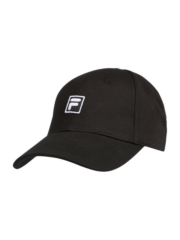 FILA FILA Шапка с козирка 'BOTAD'  черно / бяло