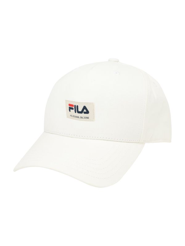 FILA FILA Шапка с козирка 'BRIGHTON'  тъмносиньо / сиво-бежово / светлосиво / червено