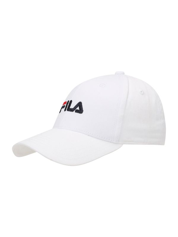 FILA FILA Шапка с козирка  нейви синьо / червено / бяло