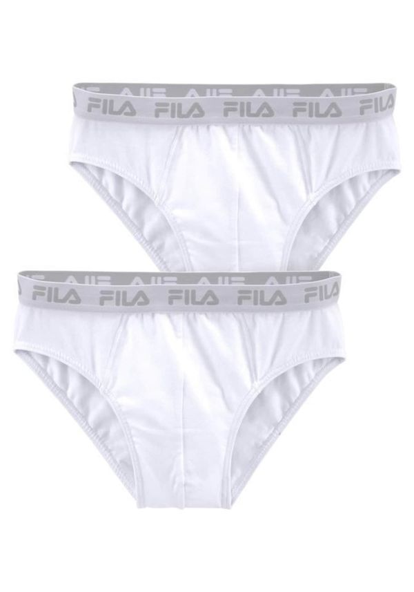 FILA FILA Слип  бяло