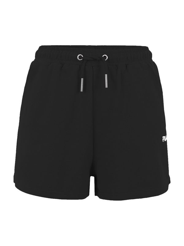 FILA FILA Спортен панталон 'Brandenburg'  черно / бяло
