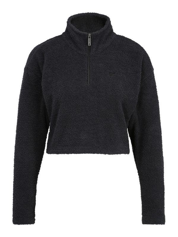 FILA FILA Спортен суитшърт с качулка 'CAYENNE'  антрацитно черно