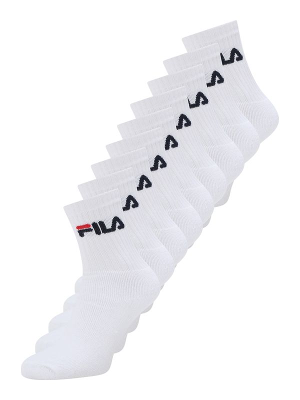 FILA FILA Спортни чорапи  червено / черно / бяло