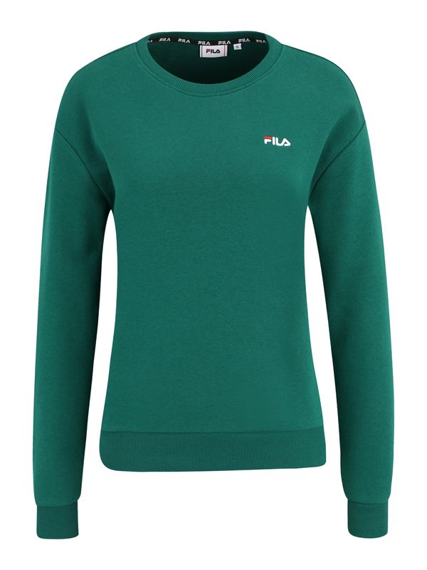 FILA FILA Суичър 'BANTIN'  тъмнозелено / червено / бяло