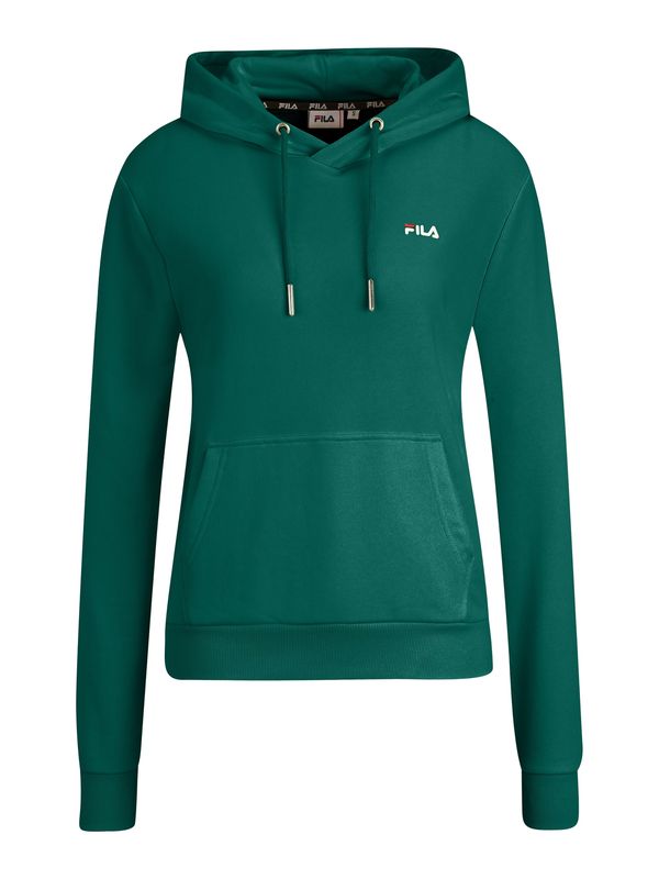 FILA FILA Суичър 'BRUCHSAL'  смарагдово зелено / ярко червено / бяло