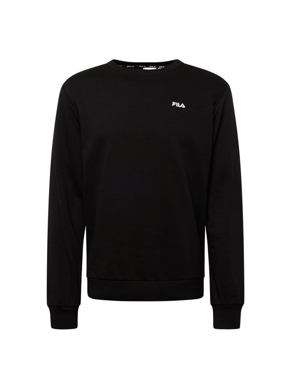 FILA FILA Суичър 'Brustem'  черно / бяло