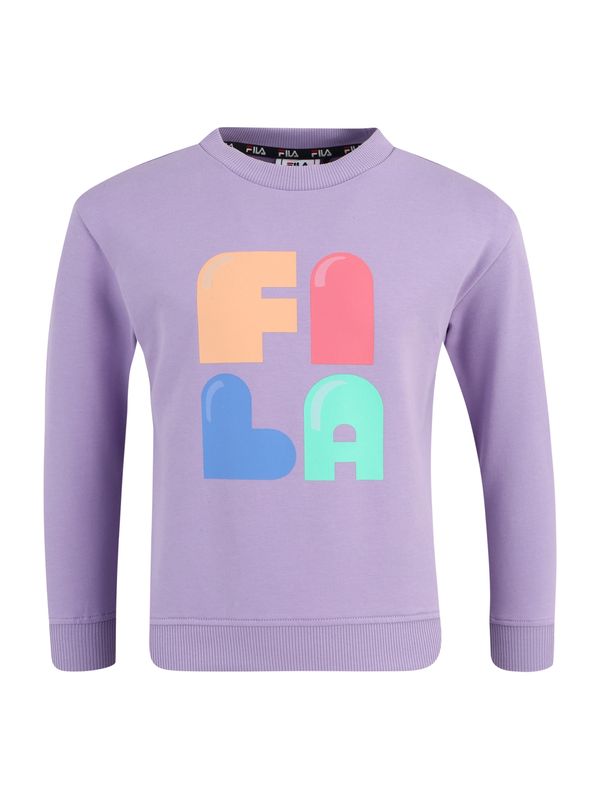 FILA FILA Суичър 'LANGELSHEIM '  кралско синьо / нефритено зелено / лилав / светлооранжево